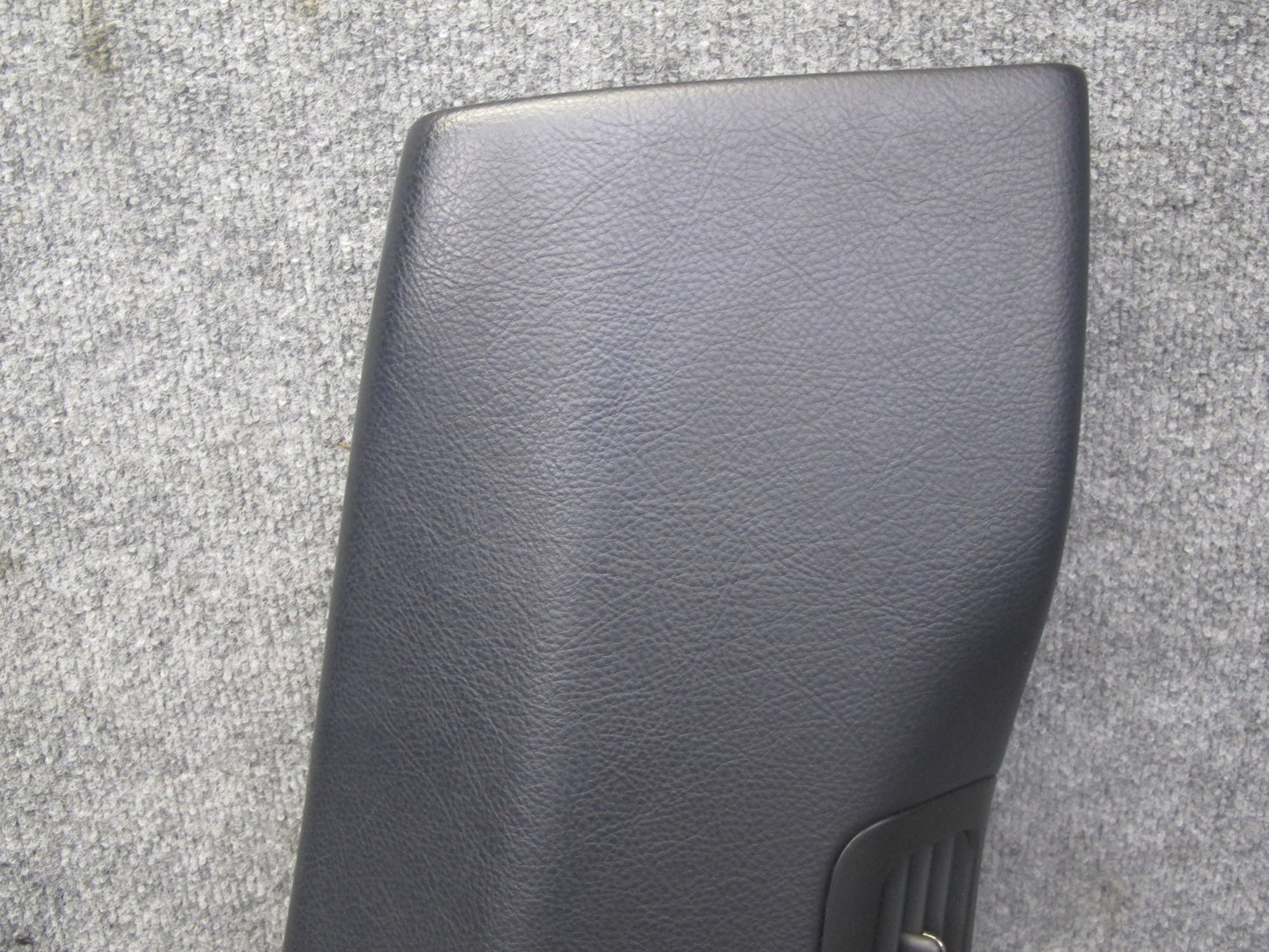 07-08 Lexus LS600h LS460 Set of 2 Lower B Pillar Trim Panel Cover Black OEM