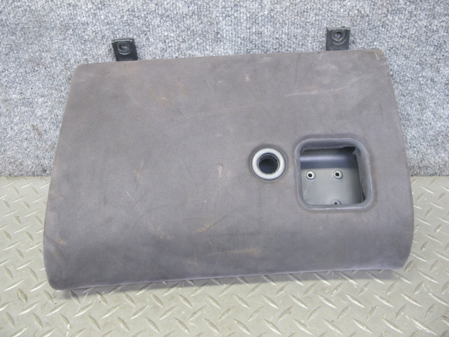 92-93 Nissan Z32 300ZX Dash Glove Box Storage Compartment Door Lid OEM