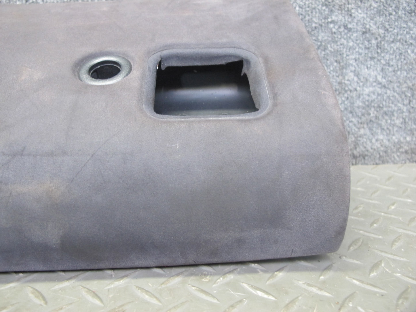 92-93 Nissan Z32 300ZX Dash Glove Box Storage Compartment Door Lid OEM