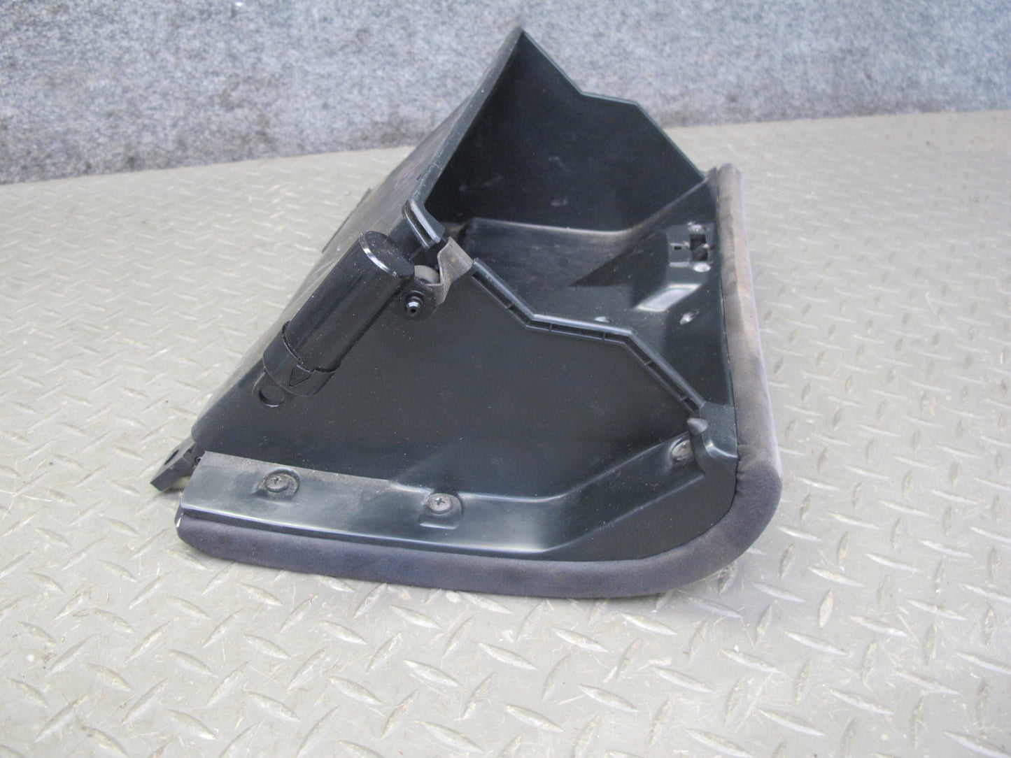 92-93 Nissan Z32 300ZX Dash Glove Box Storage Compartment Door Lid OEM