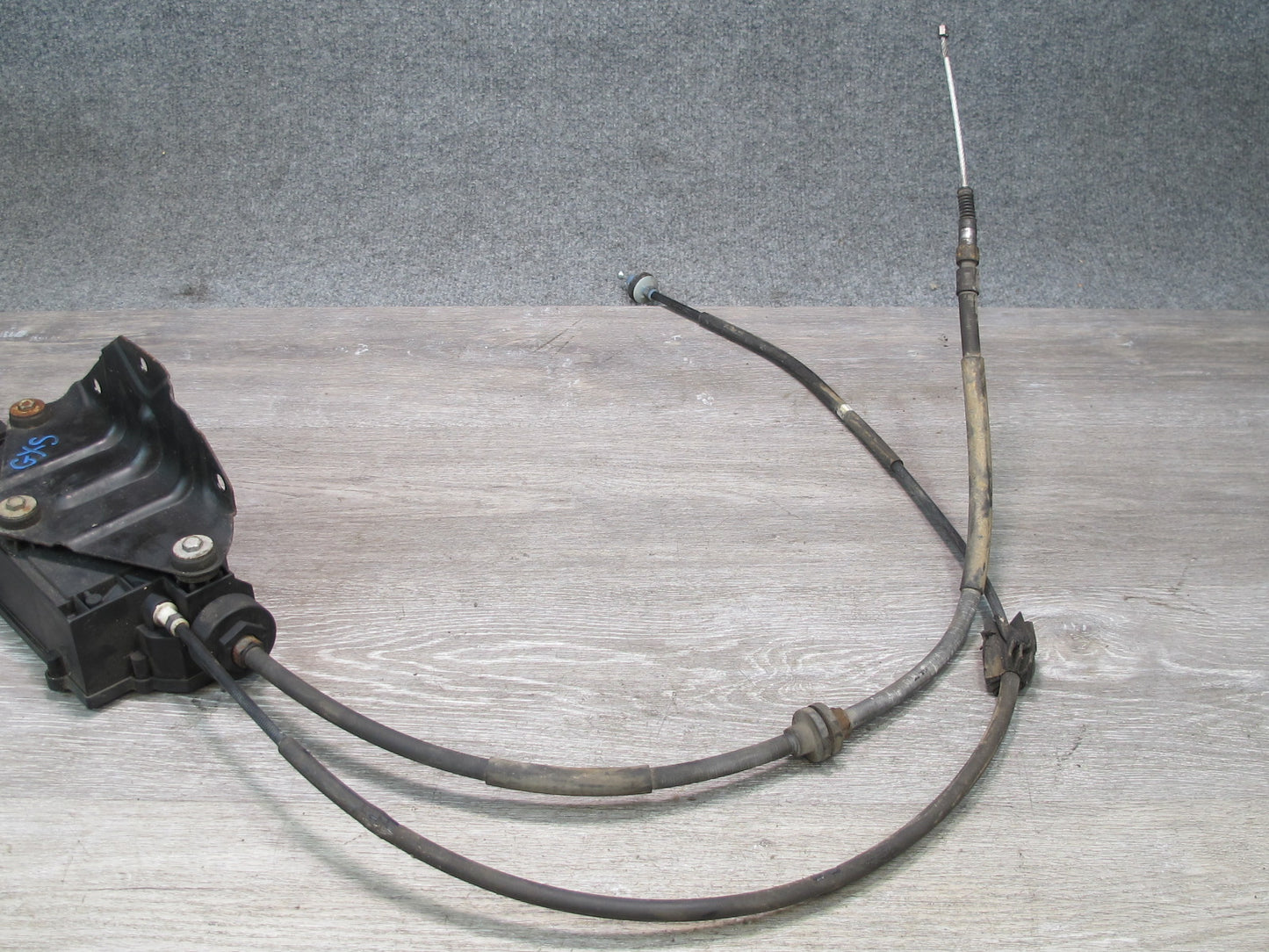 2008-2014 BMW E71 E72 X6 Emergency Parking Brake Actuator Motor W/ Cables