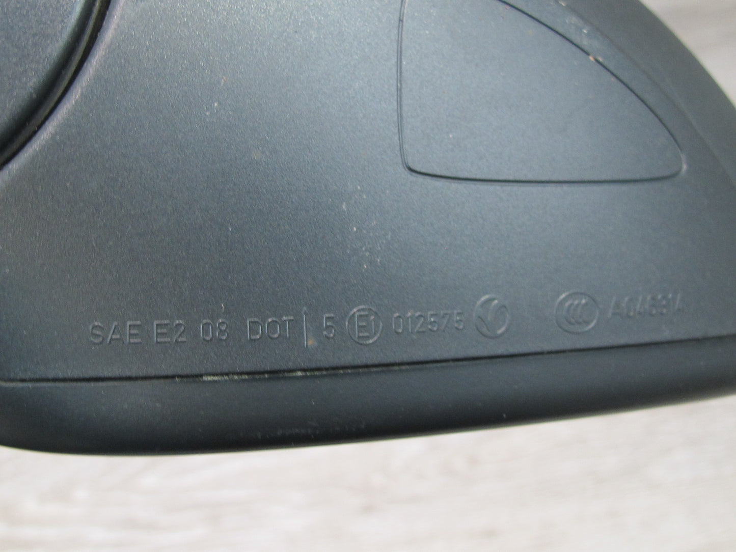 10-14 VW Golf MK6 R GTI Left Driver Door Side View Exterior Power Mirror OEM