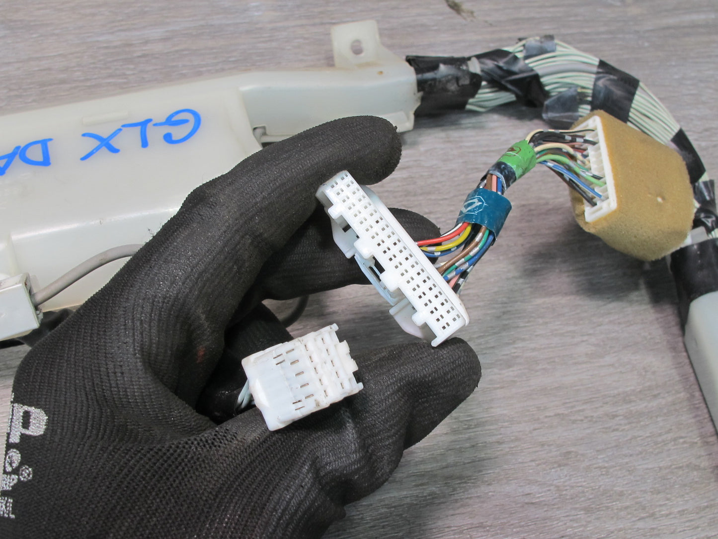 2003-2004 Lexus UZJ100L LX470 Instrument Panel Dashboard Wiring Harness