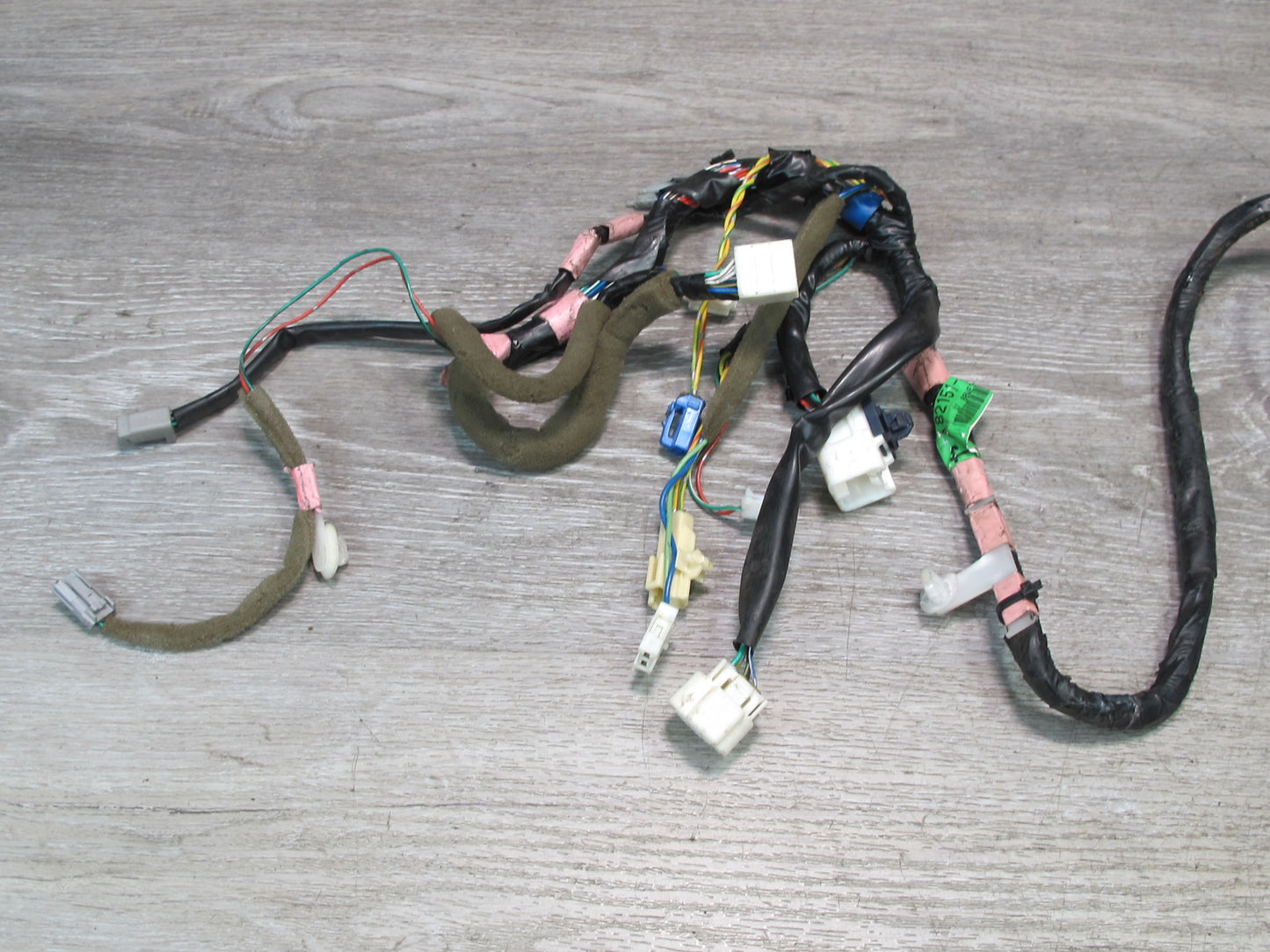 2003-2007 Lexus UZJ100L LX470 Front Right Passenger Side Door Wiring Harness