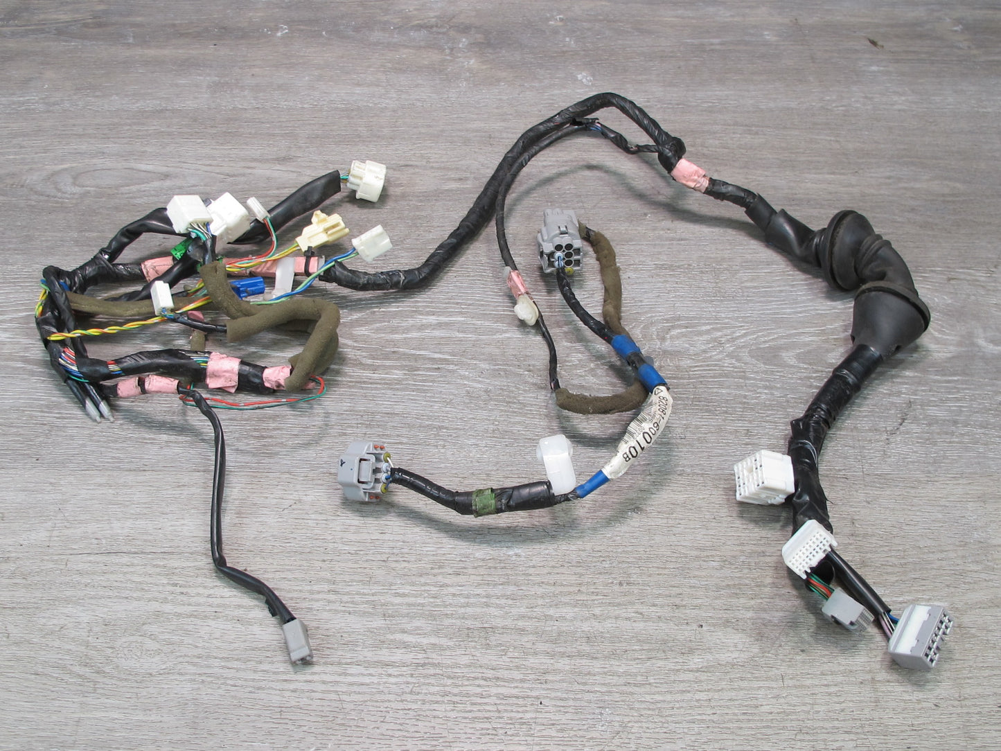 2003-2007 Lexus UZJ100L LX470 Front Right Passenger Side Door Wiring Harness