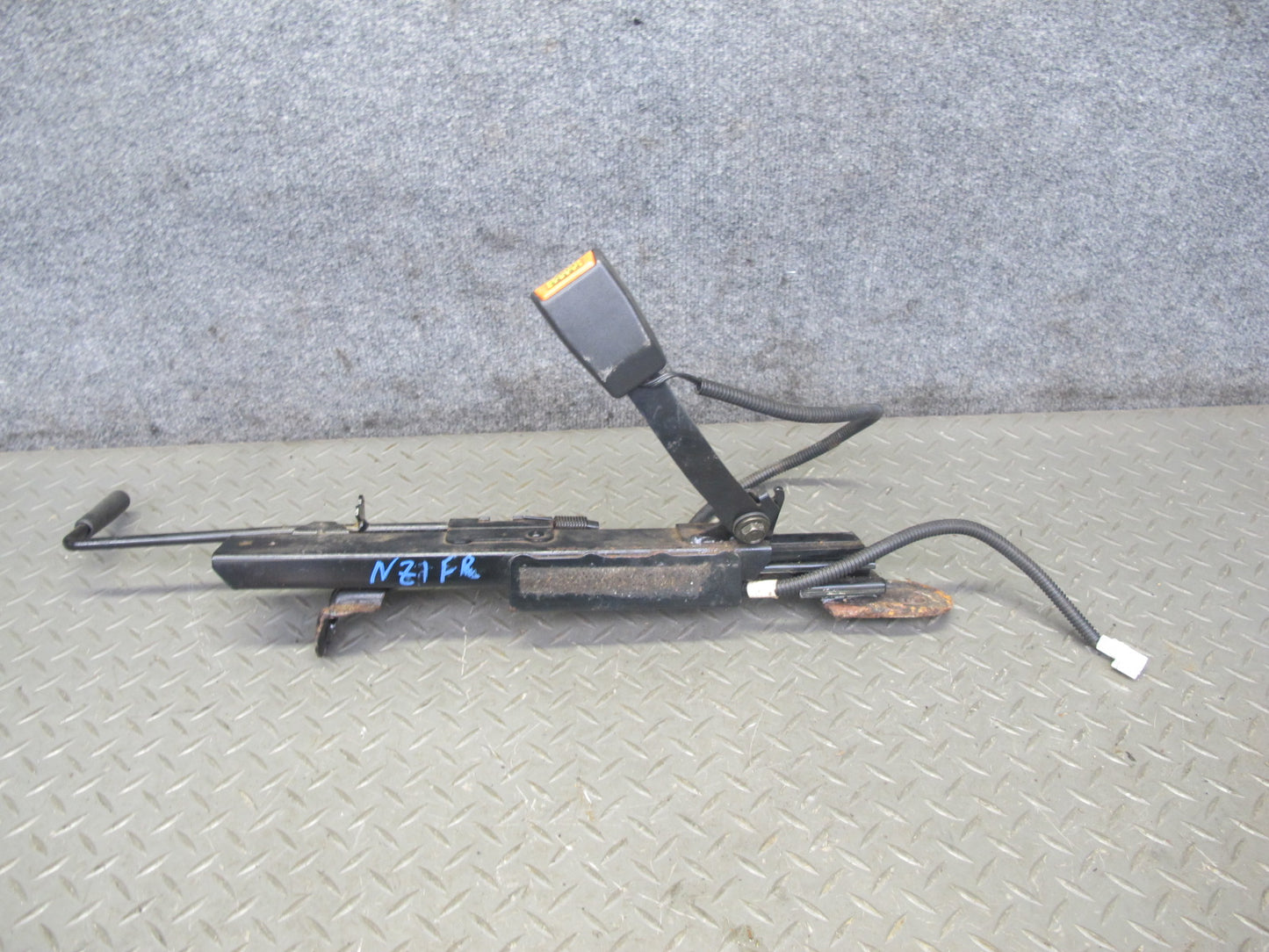 90-96 Nissan 300ZX Z32 2+2 Set of 2 Front Right Seat Manual Track Adjuster OEM