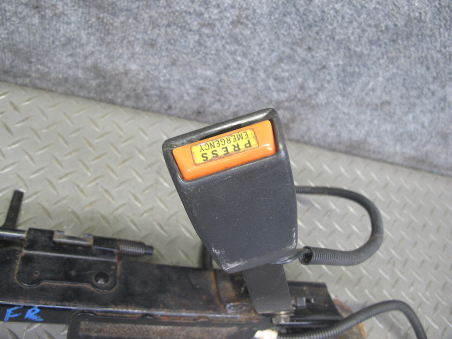 90-96 Nissan 300ZX Z32 2+2 Set of 2 Front Right Seat Manual Track Adjuster OEM