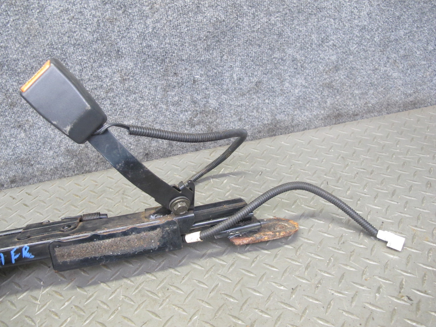 90-96 Nissan 300ZX Z32 2+2 Set of 2 Front Right Seat Manual Track Adjuster OEM