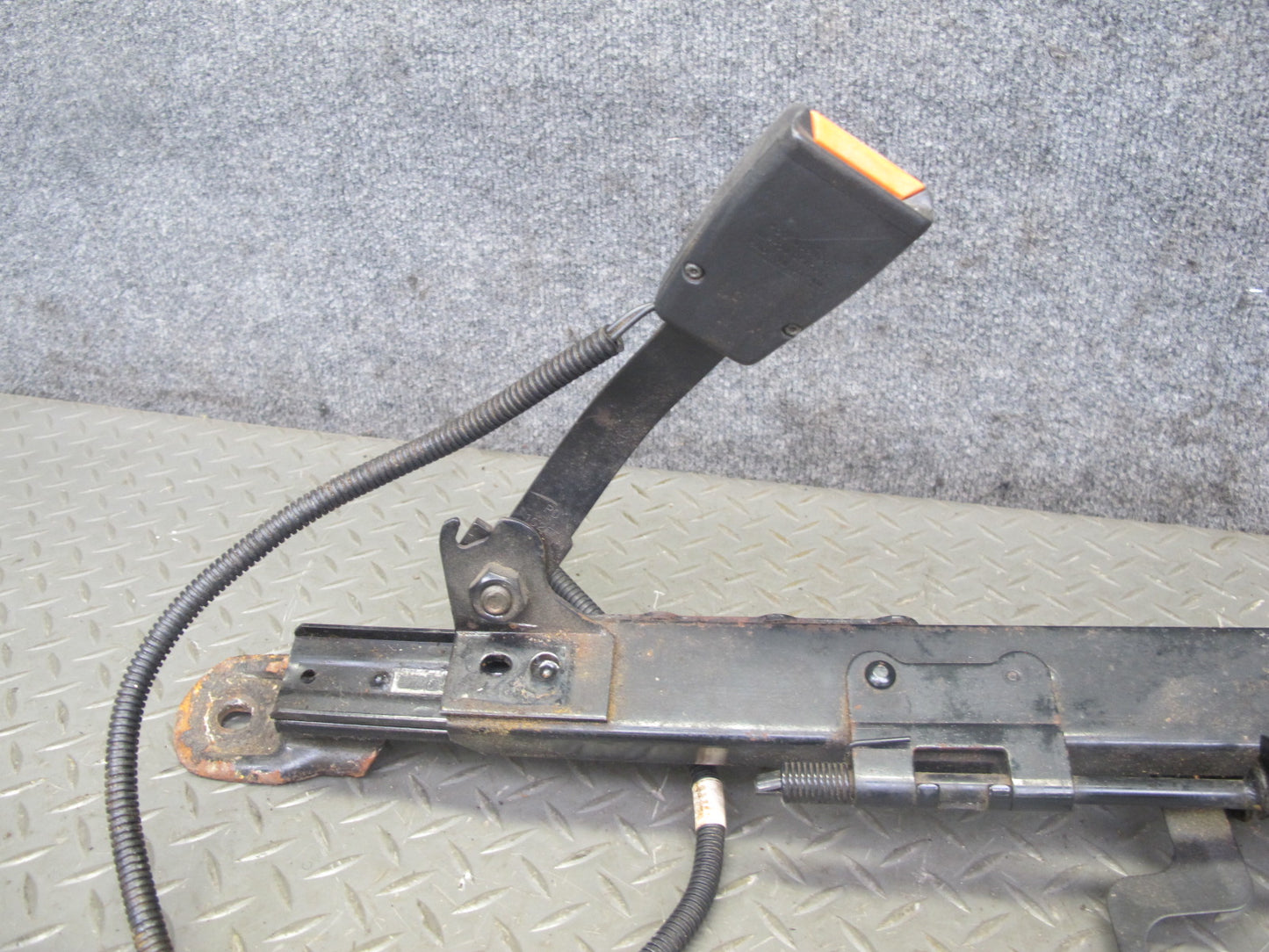 90-96 Nissan 300ZX Z32 2+2 Set of 2 Front Right Seat Manual Track Adjuster OEM