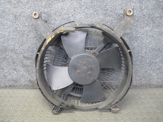 90-96 Nissan Z32 300ZX NON Turbo A/C Condenser 4 Blade Fan Motor OEM