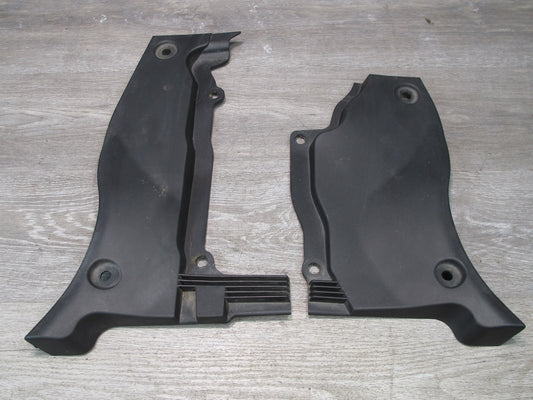 2013-2022 Land Range Rover L405 Front Windshield Cowl Trim Cover Panel Set of 2