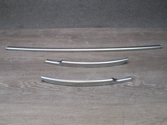 2013-2017 Land Range Rover L405 Front Bumper Chrome Trim Molding Set of 3