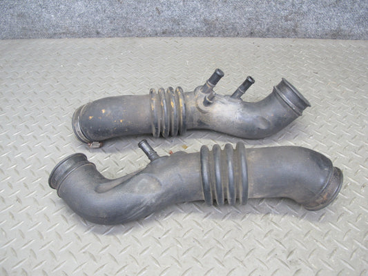 90-96 Nissan Z32 300ZX NON Turbo Left & Right Air Intake Duct Tube Pipe OEM