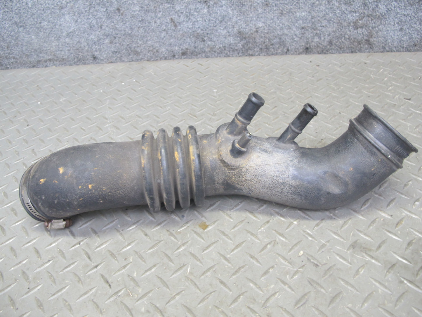 90-96 Nissan Z32 300ZX NON Turbo Left & Right Air Intake Duct Tube Pipe OEM
