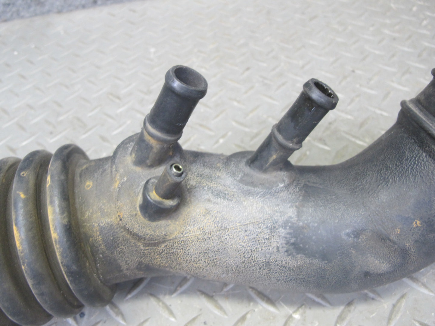 90-96 Nissan Z32 300ZX NON Turbo Left & Right Air Intake Duct Tube Pipe OEM