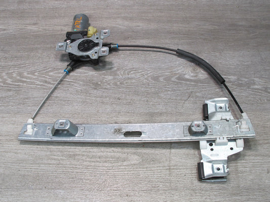 2003-2009 Hummer H2 Rear Left Driver Side Window Regulator W/ Power Motor