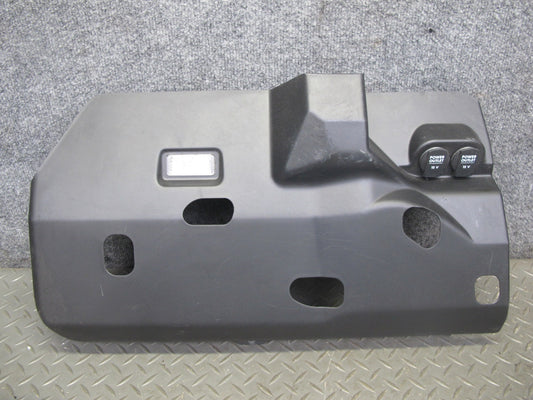 2003-2010 Porsche Cayenne 955 Under Dash Front Right Trim Cover Panel 7L5815174F