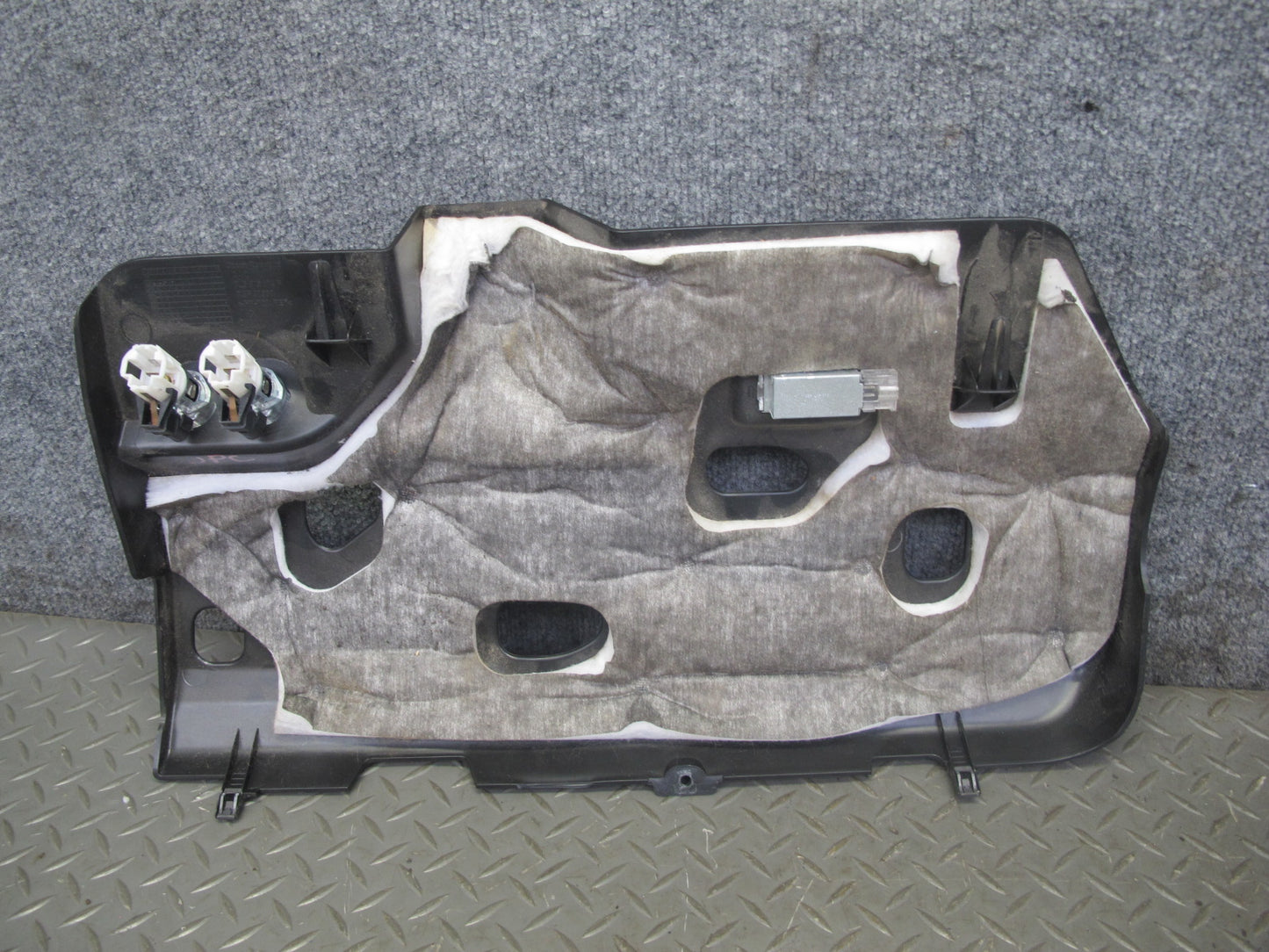 2003-2010 Porsche Cayenne 955 Under Dash Front Right Trim Cover Panel 7L5815174F