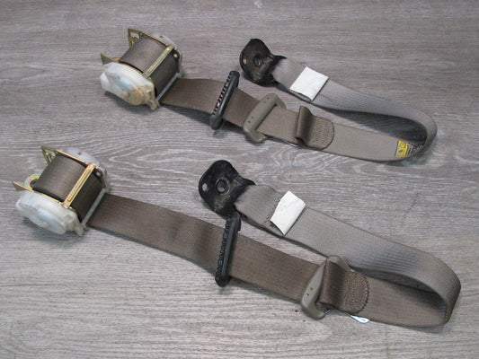 03-07 HUMMER H2 REAR RIGHT & LEFT SIDE SEATBELT RETRACTOR SET OEM