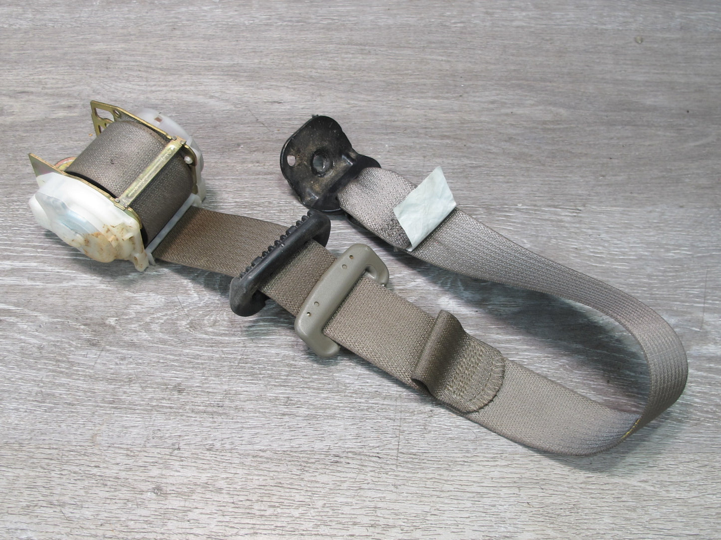 03-07 HUMMER H2 REAR RIGHT & LEFT SIDE SEATBELT RETRACTOR SET OEM