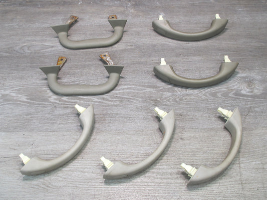 2003-2007 Hummer H2 Left & Right A B Pillar Roof Grip Grab Handle Set of 7