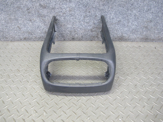 2003-2010 Porsche Cayenne 955 Rear Center Console Trim Bezel Cover Panel
