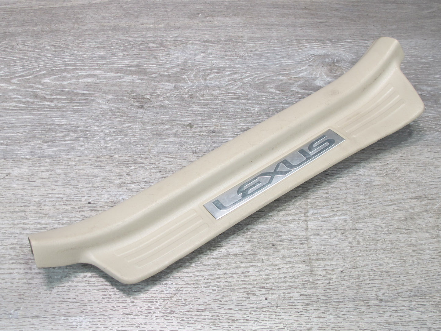 2003-2007 Lexus UZJ100L LX470 Front & Rear Door Scuff Sill Plate Trim Set of 4