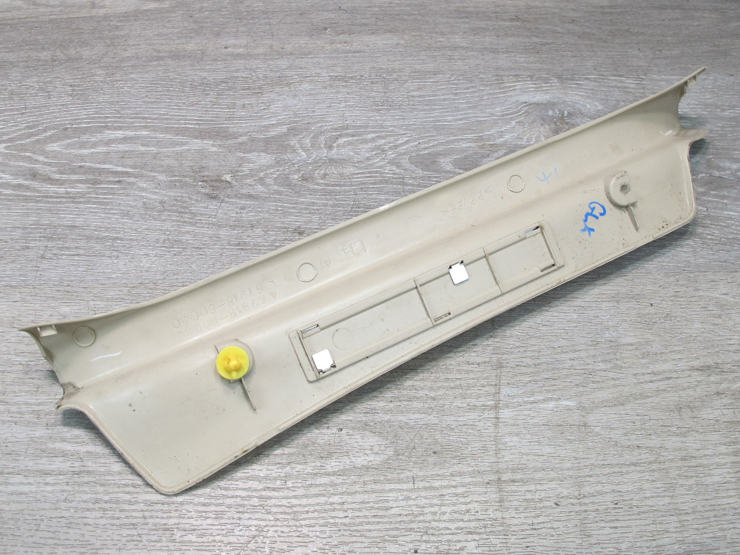 2003-2007 Lexus UZJ100L LX470 Front & Rear Door Scuff Sill Plate Trim Set of 4