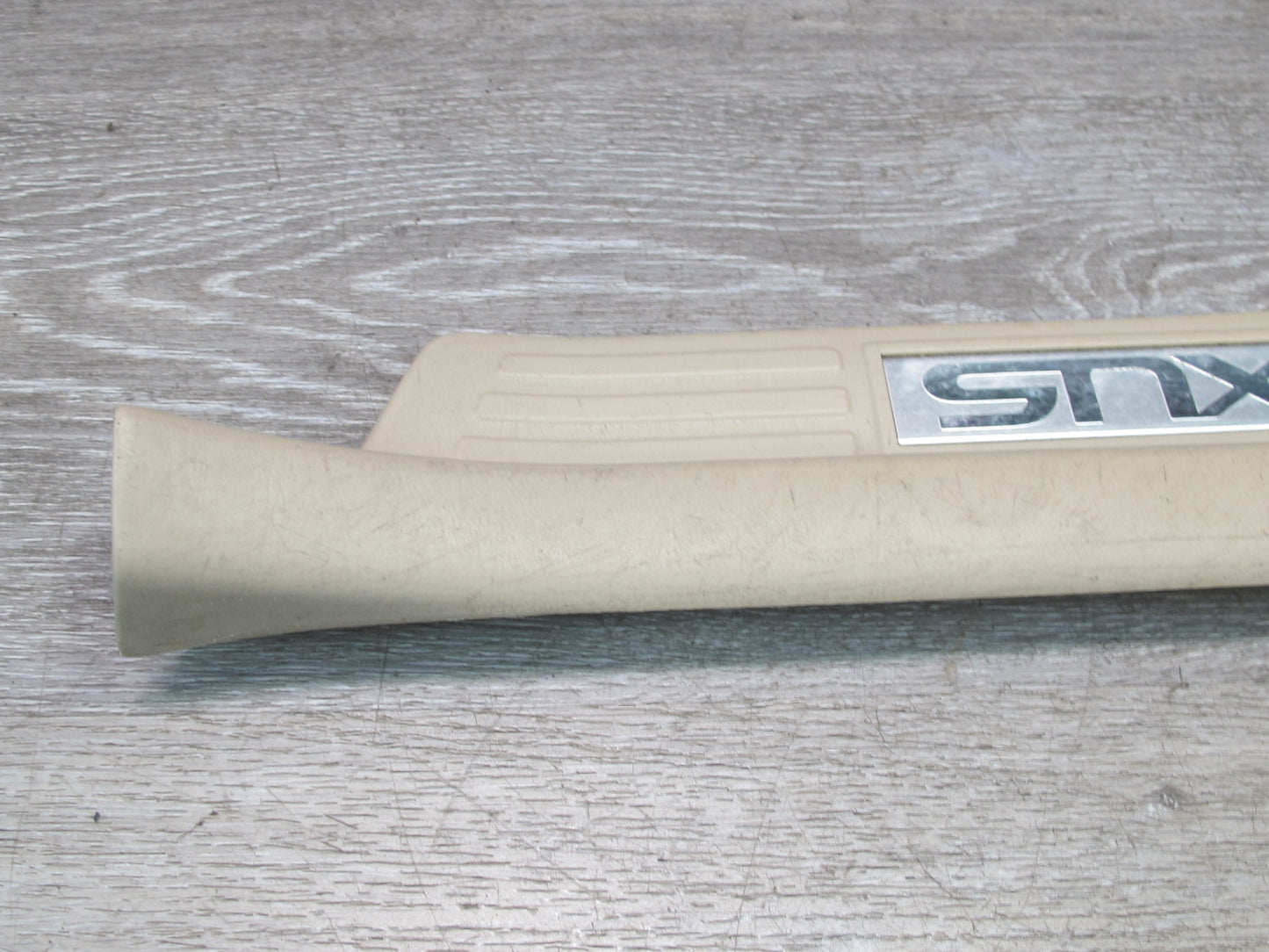 2003-2007 Lexus UZJ100L LX470 Front & Rear Door Scuff Sill Plate Trim Set of 4
