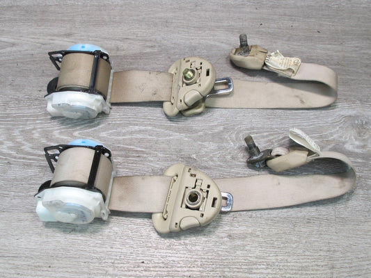 03-05 LEXUS LX470 REAR 2ND ROW RIGHT & LEFT SIDE SEATBELT RETRACTOR SET OEM