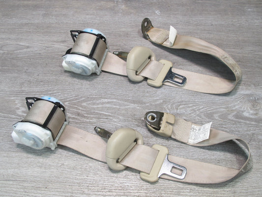 03-05 LEXUS LX470 REAR 3RD ROW RIGHT & LEFT SIDE SEATBELT RETRACTOR SET OEM