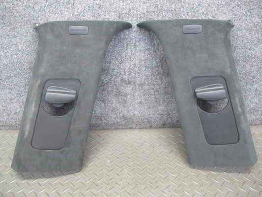 2003-2010 Porsche Cayenne 955 Rear Interior C Pillar Trim Cover Panel Set of 2