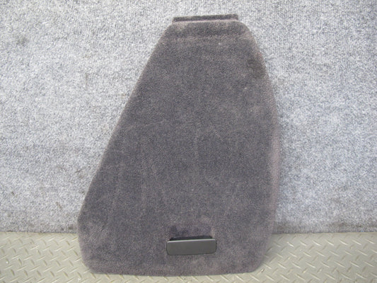 2003-2010 Porsche Cayenne 955 Rear Left Trunk Access Lid Trim Carpet Cover