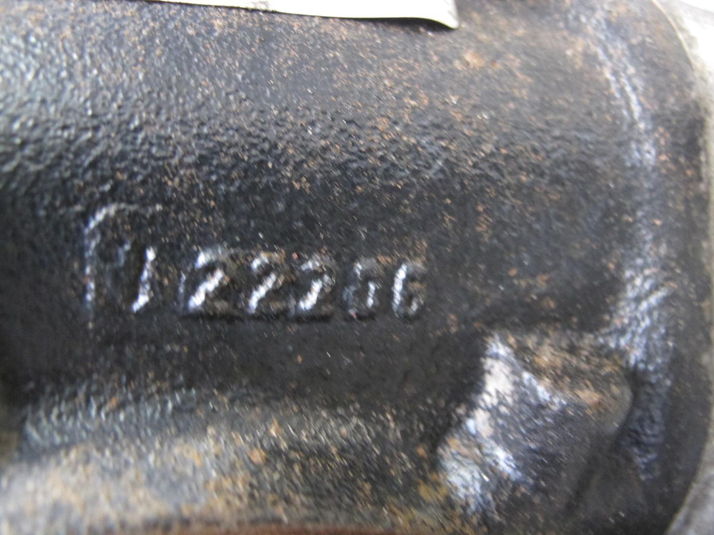 2006-2010 BMW E63 E64 M6 SMG Rear Differential Carrier 3:62 Ratio
