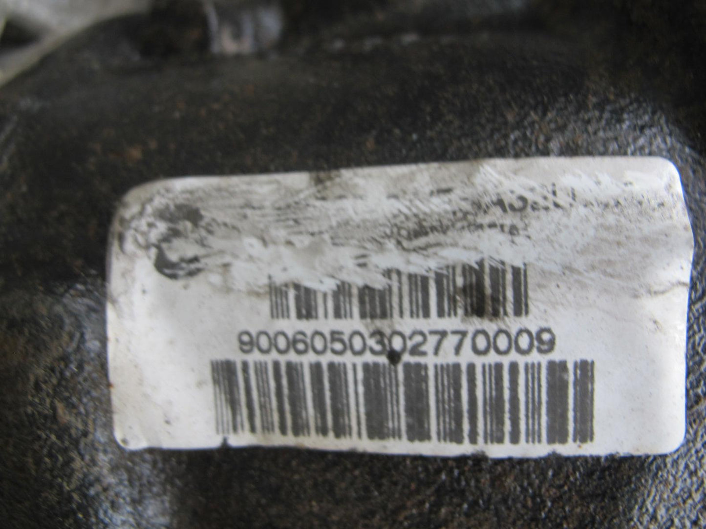 2006-2010 BMW E63 E64 M6 SMG Rear Differential Carrier 3:62 Ratio