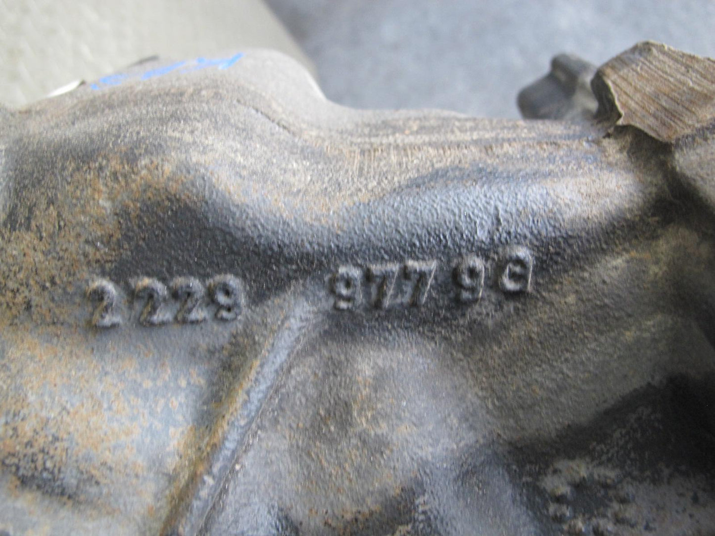 2006-2010 BMW E63 E64 M6 SMG Rear Differential Carrier 3:62 Ratio