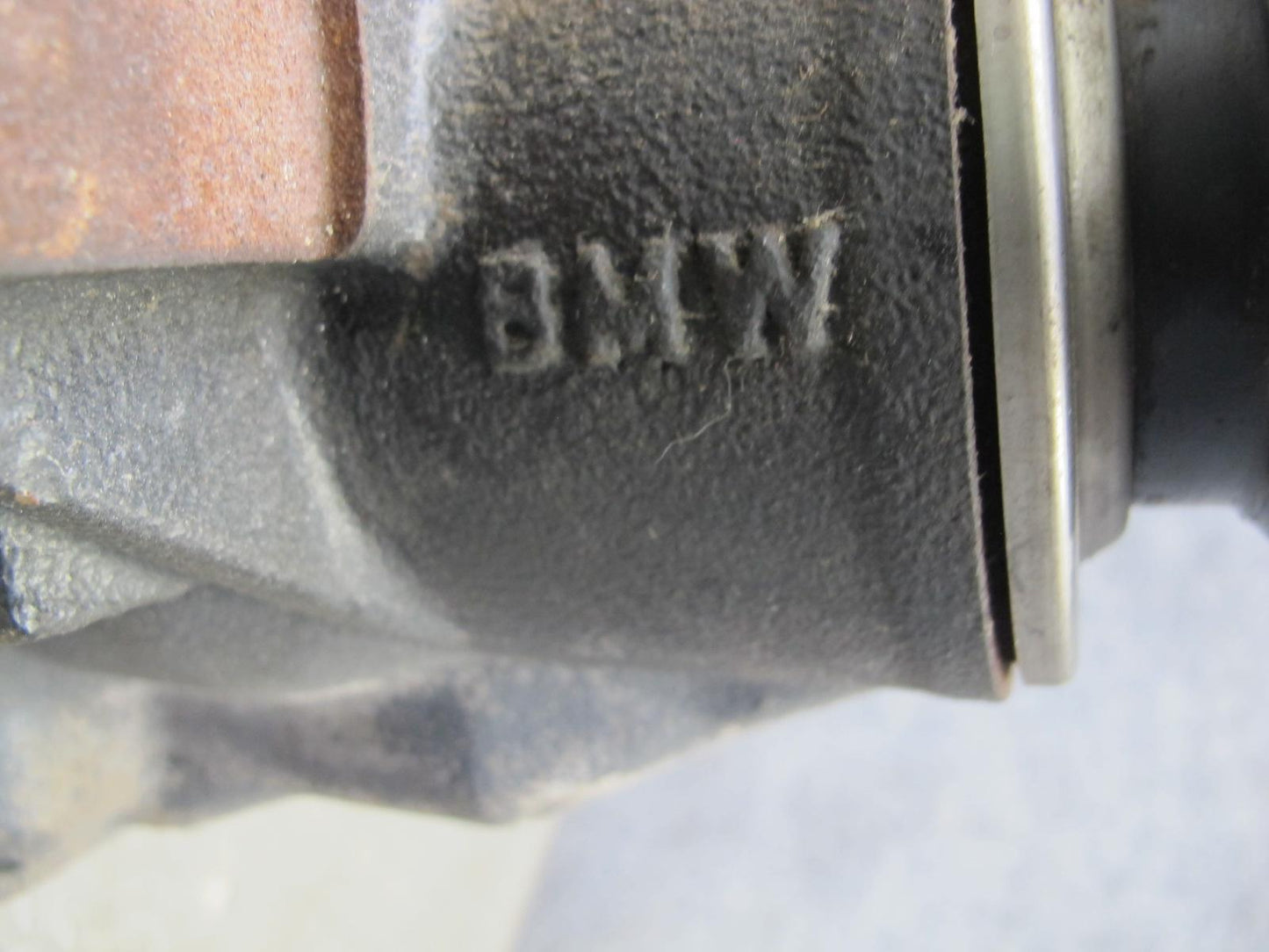 2006-2010 BMW E63 E64 M6 SMG Rear Differential Carrier 3:62 Ratio