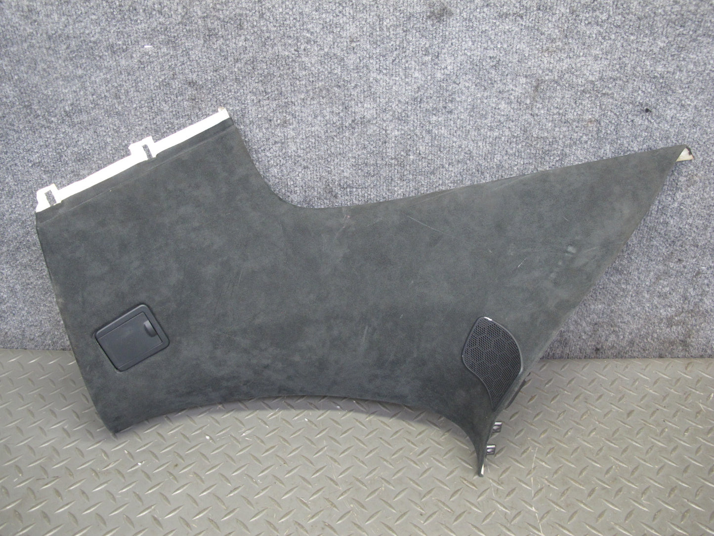 03-10 Porsche Cayenne 955 Rear Interior Upper C Pillar Trim Cover Panel Set of 2