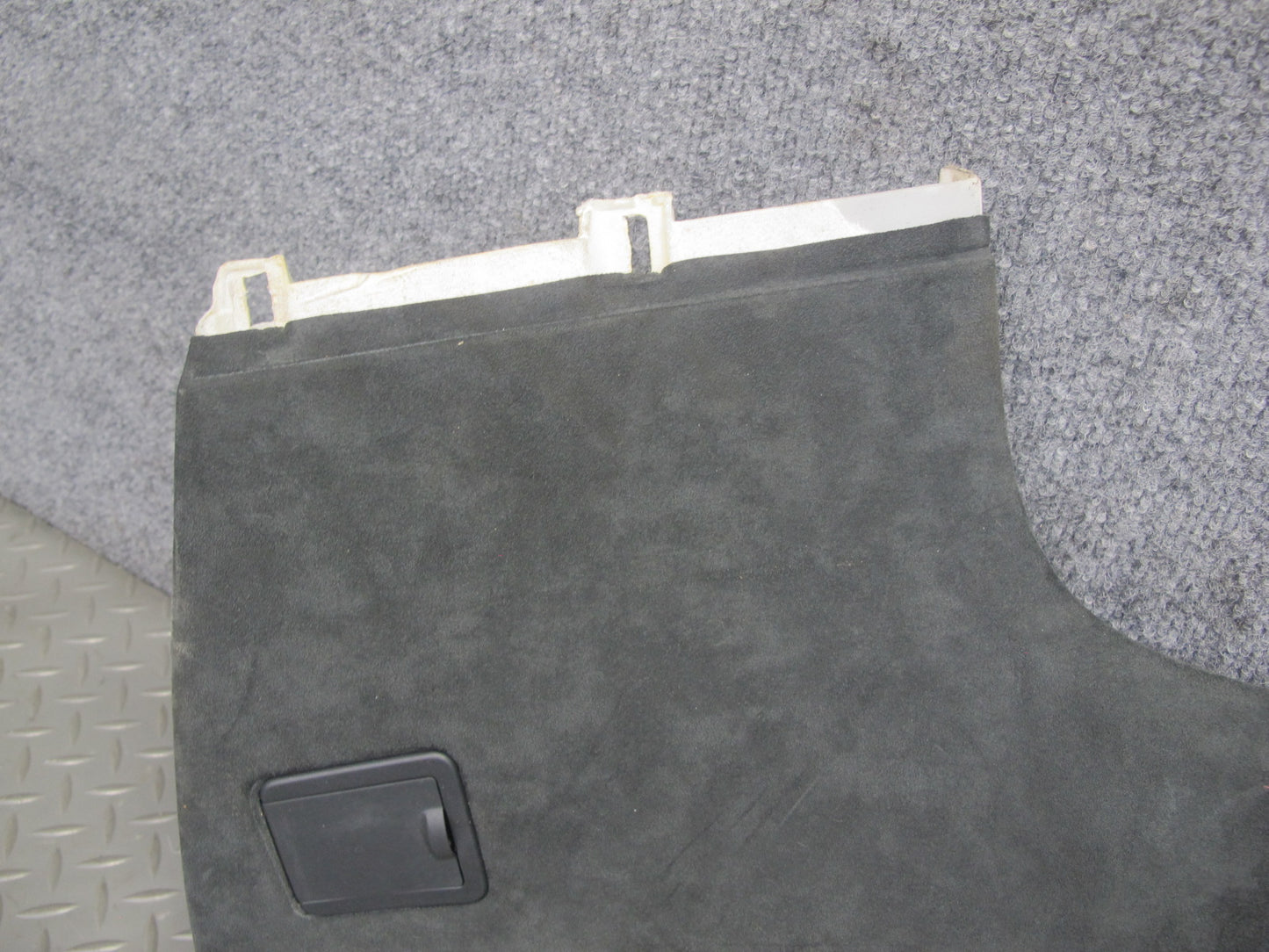 03-10 Porsche Cayenne 955 Rear Interior Upper C Pillar Trim Cover Panel Set of 2