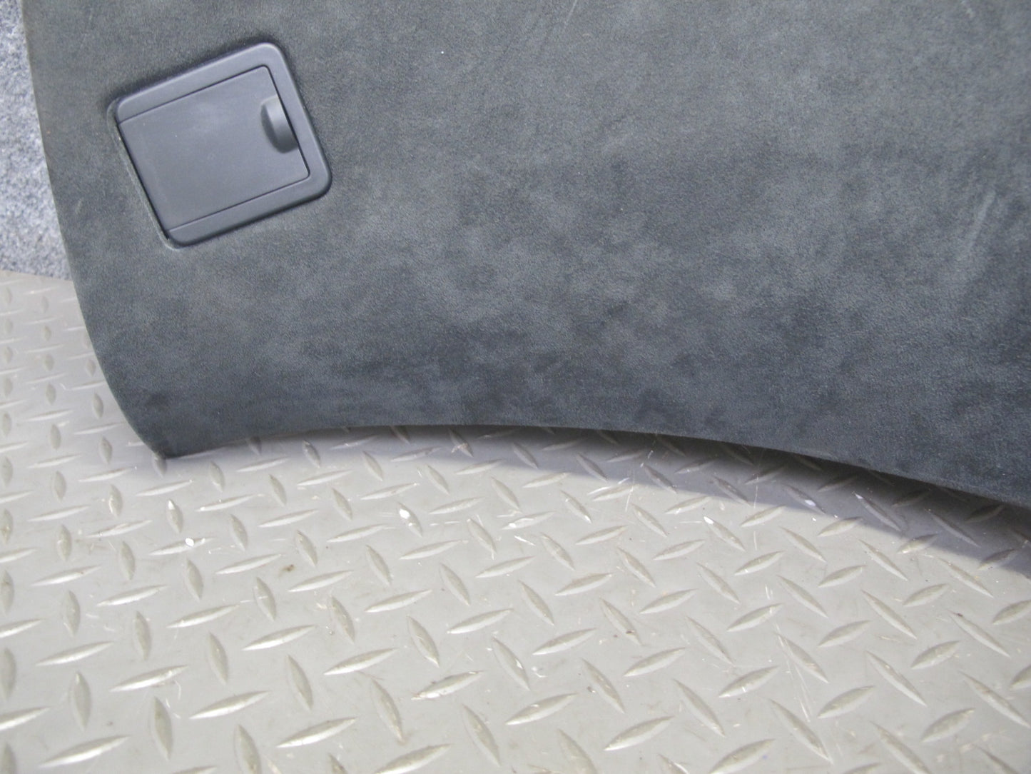03-10 Porsche Cayenne 955 Rear Interior Upper C Pillar Trim Cover Panel Set of 2