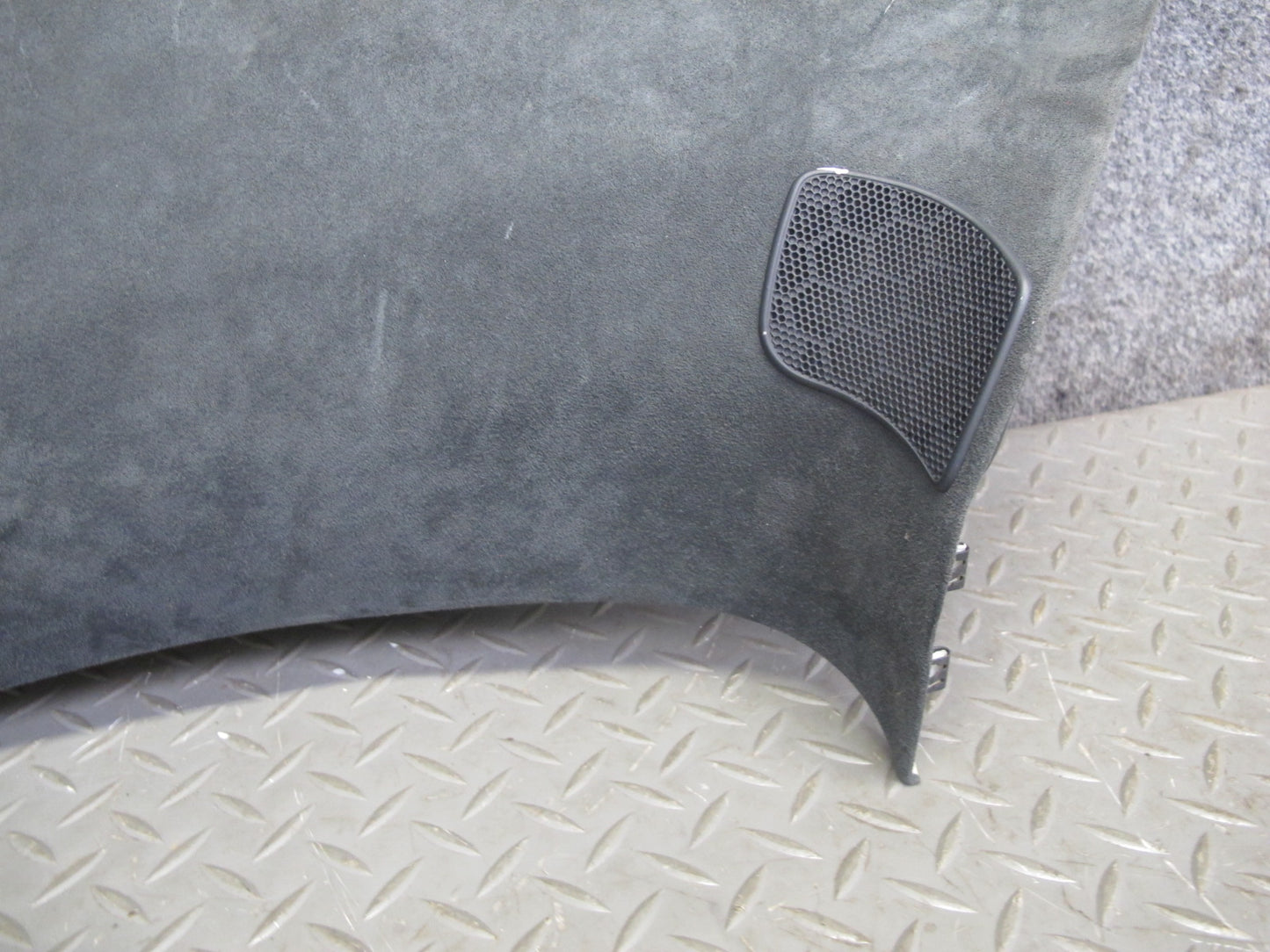 03-10 Porsche Cayenne 955 Rear Interior Upper C Pillar Trim Cover Panel Set of 2