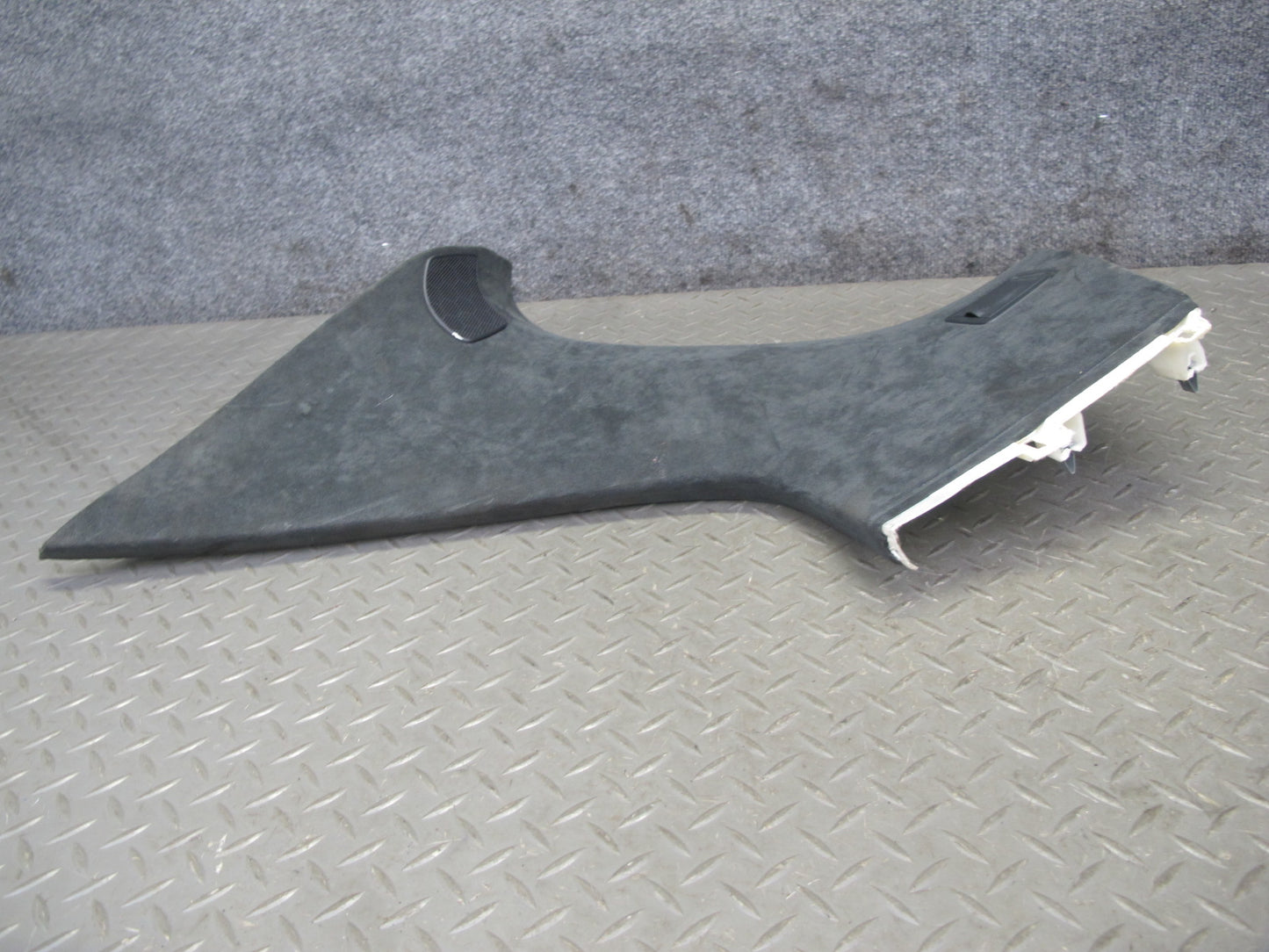 03-10 Porsche Cayenne 955 Rear Interior Upper C Pillar Trim Cover Panel Set of 2