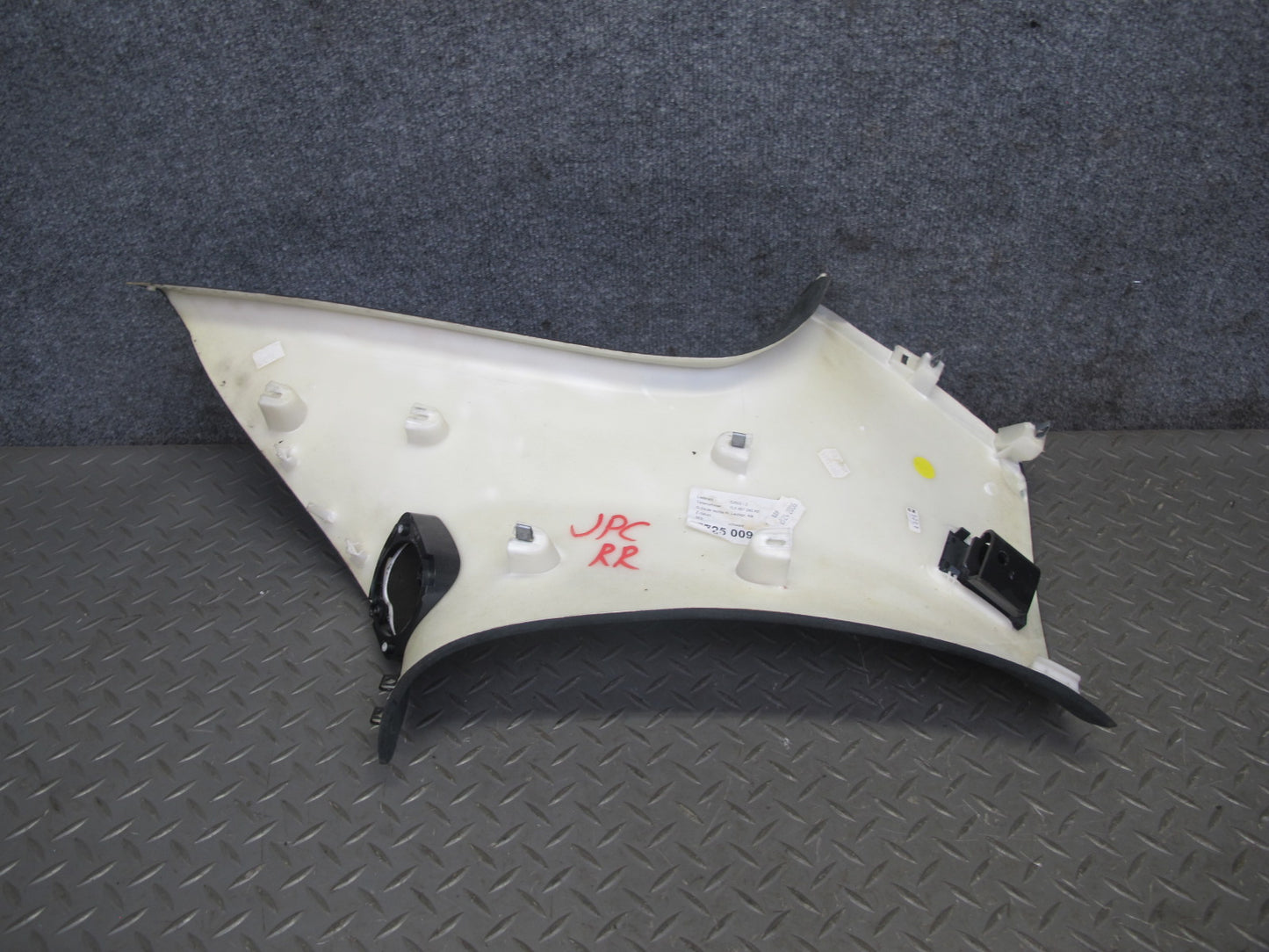 03-10 Porsche Cayenne 955 Rear Interior Upper C Pillar Trim Cover Panel Set of 2