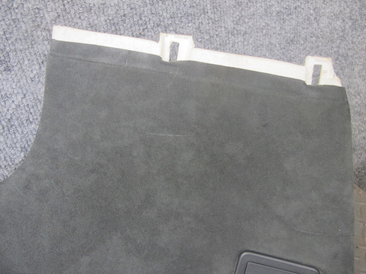 03-10 Porsche Cayenne 955 Rear Interior Upper C Pillar Trim Cover Panel Set of 2