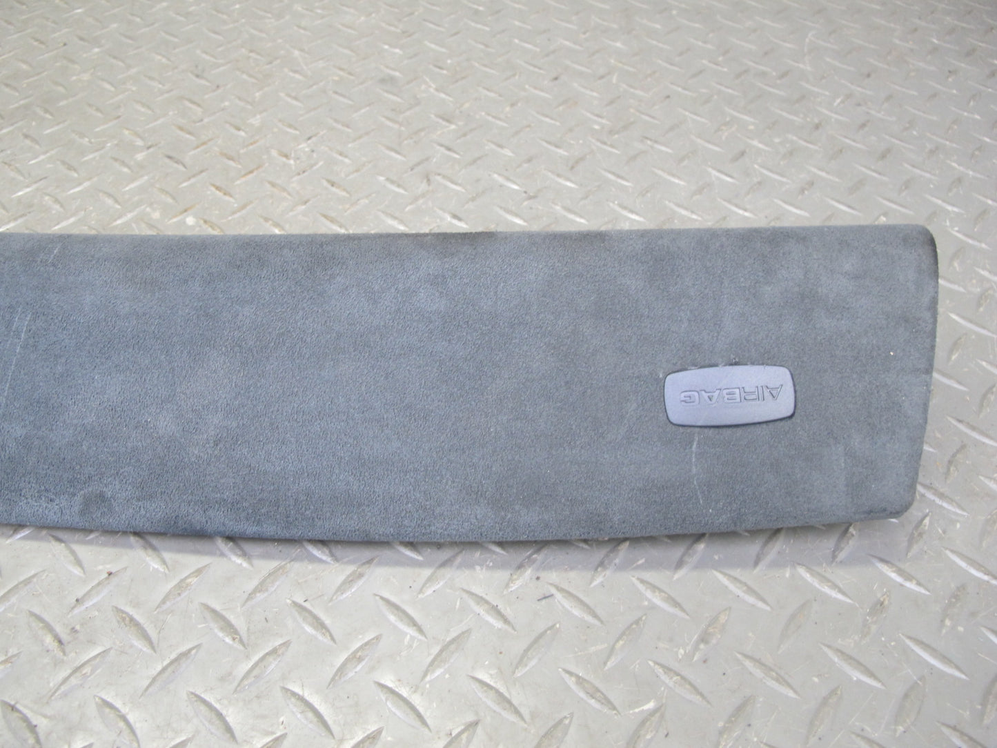 2003-2006 Porsche Cayenne 955 Front Interior A Pillar Trim Panel Alcantara Set