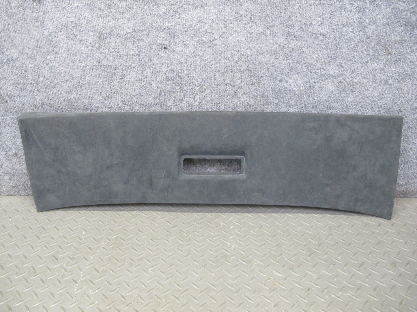 2003-2010 Porsche Cayenne 957 Rear Upper TOP Roof Headliner Panel Trim Alcantara