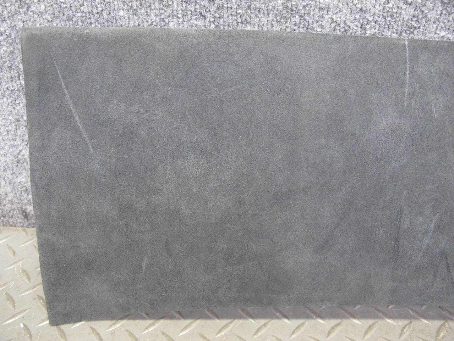 2003-2010 Porsche Cayenne 957 Rear Upper TOP Roof Headliner Panel Trim Alcantara