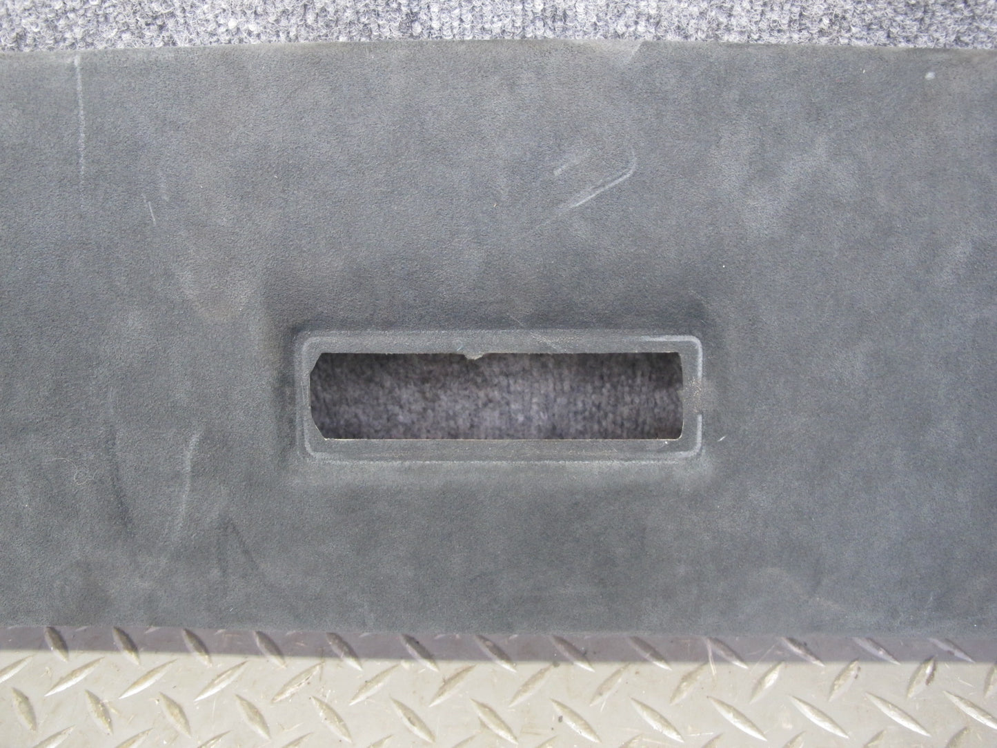 2003-2010 Porsche Cayenne 957 Rear Upper TOP Roof Headliner Panel Trim Alcantara