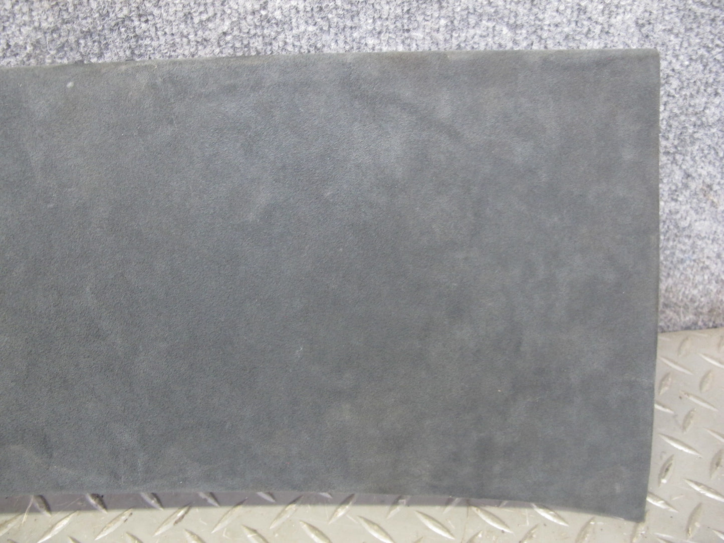 2003-2010 Porsche Cayenne 957 Rear Upper TOP Roof Headliner Panel Trim Alcantara