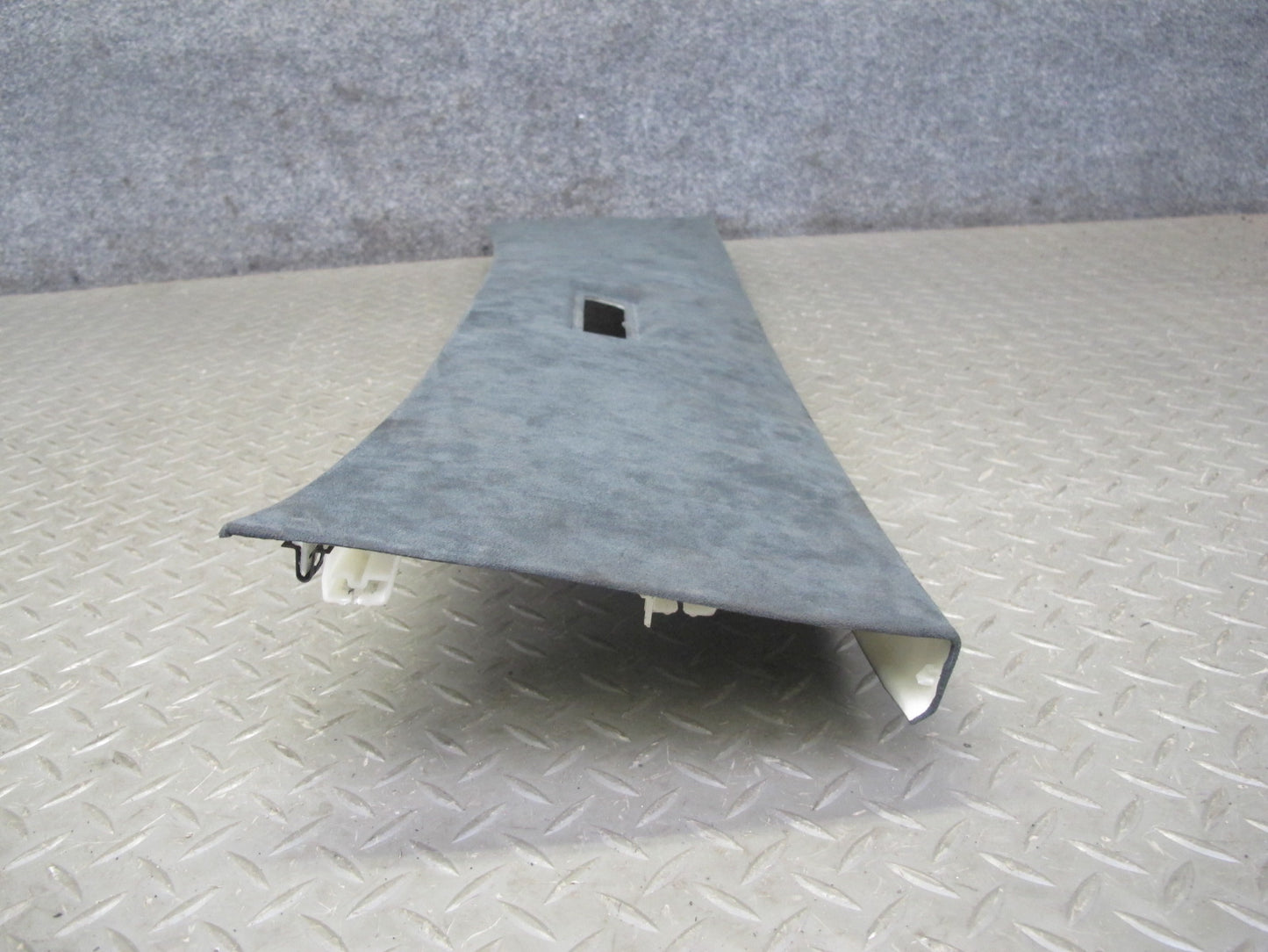 2003-2010 Porsche Cayenne 957 Rear Upper TOP Roof Headliner Panel Trim Alcantara
